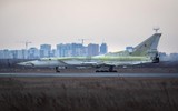 Không quân Nga nhận oanh tạc cơ Tu-22M3M nâng cấp giữa tình hình nóng ảnh 7