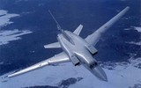 Không quân Nga nhận oanh tạc cơ Tu-22M3M nâng cấp giữa tình hình nóng ảnh 14