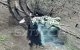 Xe tăng T-90M 'làm mưa làm gió' trên chiến trường Bakhmut ảnh 2