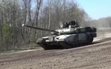 Xe tăng T-90M 'làm mưa làm gió' trên chiến trường Bakhmut ảnh 4