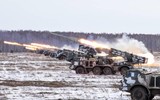 Pháo phản lực Nga thể hiện uy lực lớn trên chiến trường Ukraine ảnh 5