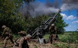 Pháo phản lực Nga thể hiện uy lực lớn trên chiến trường Ukraine ảnh 13