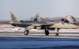 Không quân Nga sắp có phi đội tiêm kích tàng hình Su-57M nâng cấp đầu tiên ảnh 4