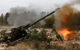 Pháo phản lực Nga thể hiện uy lực lớn trên chiến trường Ukraine ảnh 8