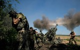 Pháo phản lực Nga thể hiện uy lực lớn trên chiến trường Ukraine ảnh 9