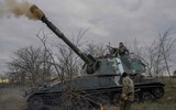 Pháo phản lực Nga thể hiện uy lực lớn trên chiến trường Ukraine ảnh 1