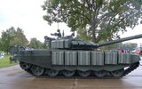 Nga tung loạt xe tăng T-72B3M vừa tiếp nhận vào chiến trường Bakhmut ảnh 14