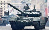 Nga tung loạt xe tăng T-72B3M vừa tiếp nhận vào chiến trường Bakhmut ảnh 11
