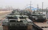 Nga tung loạt xe tăng T-72B3M vừa tiếp nhận vào chiến trường Bakhmut ảnh 2