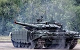 Nga tung loạt xe tăng T-72B3M vừa tiếp nhận vào chiến trường Bakhmut ảnh 9