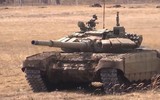 Nga tung loạt xe tăng T-72B3M vừa tiếp nhận vào chiến trường Bakhmut ảnh 8