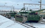 Nga tung loạt xe tăng T-72B3M vừa tiếp nhận vào chiến trường Bakhmut ảnh 1
