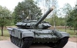Nga tung loạt xe tăng T-72B3M vừa tiếp nhận vào chiến trường Bakhmut ảnh 7