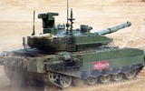 Ukraine lại thu giữ xe tăng T-90M Proryv tối tân của Nga? ảnh 9