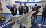 Tiêm kích tàng hình Su-57 sẽ xuất hiện tại Triển lãm quốc phòng quốc tế Việt Nam 2022? ảnh 11