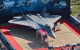 Tiêm kích tàng hình Su-57 sẽ xuất hiện tại Triển lãm quốc phòng quốc tế Việt Nam 2022? ảnh 2