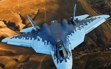 Tiêm kích tàng hình Su-57 sẽ xuất hiện tại Triển lãm quốc phòng quốc tế Việt Nam 2022? ảnh 1