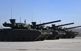 Đại tá Nga: Sức mạnh xe tăng T-14 Armata là 'vô song' ảnh 18