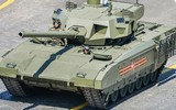 Đại tá Nga: Sức mạnh xe tăng T-14 Armata là 'vô song' ảnh 12