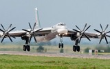 Máy bay ném bom Tu-95 Nga càng cao tuổi... càng đáng sợ ảnh 14
