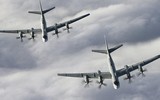 Máy bay ném bom Tu-95 Nga càng cao tuổi... càng đáng sợ ảnh 11
