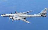 Máy bay ném bom Tu-95 Nga càng cao tuổi... càng đáng sợ ảnh 10