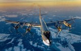 Máy bay ném bom Tu-95 Nga càng cao tuổi... càng đáng sợ ảnh 9