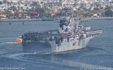 Siêu tàu đổ bộ tấn công mới nhất của Mỹ khiến nhiều tàu sân bay 'ngước nhìn' ảnh 13