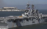 Siêu tàu đổ bộ tấn công mới nhất của Mỹ khiến nhiều tàu sân bay 'ngước nhìn' ảnh 10