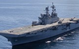 Siêu tàu đổ bộ tấn công mới nhất của Mỹ khiến nhiều tàu sân bay 'ngước nhìn' ảnh 9