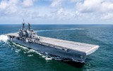 Siêu tàu đổ bộ tấn công mới nhất của Mỹ khiến nhiều tàu sân bay 'ngước nhìn' ảnh 11