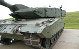 Nâng cấp đặc biệt khiến xe tăng Leopard 2A4 cổ điển mạnh hơn T-90M Proryv ảnh 13