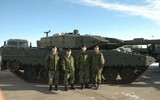 Nâng cấp đặc biệt khiến xe tăng Leopard 2A4 cổ điển mạnh hơn T-90M Proryv ảnh 11