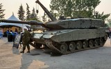 Nâng cấp đặc biệt khiến xe tăng Leopard 2A4 cổ điển mạnh hơn T-90M Proryv ảnh 10