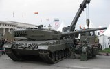 Nâng cấp đặc biệt khiến xe tăng Leopard 2A4 cổ điển mạnh hơn T-90M Proryv ảnh 2