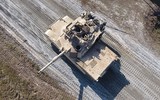 Xe tăng Abrams 'bất khả xâm phạm' nhờ hệ thống phòng vệ chủ động Trophy ảnh 15