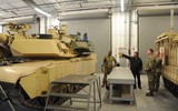 Xe tăng Abrams 'bất khả xâm phạm' nhờ hệ thống phòng vệ chủ động Trophy ảnh 8
