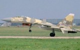 'Đại bàng vàng' Su-37 Berkut - Chiến đấu cơ bí hiểm hàng đầu của Nga ảnh 12