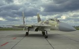 'Đại bàng vàng' Su-37 Berkut - Chiến đấu cơ bí hiểm hàng đầu của Nga ảnh 7