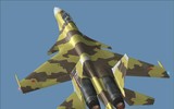 'Đại bàng vàng' Su-37 Berkut - Chiến đấu cơ bí hiểm hàng đầu của Nga ảnh 5