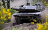 Lục quân Đức mạnh nhất châu Âu sau khi thay thế xe tăng Leopard bằng KF51 Panther ảnh 15