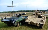 Xe chiến đấu bộ binh M2 Bradley Mỹ có ưu thế lớn nào trước BMP-2 Nga? ảnh 1