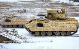 Xe chiến đấu bộ binh M2 Bradley Mỹ có ưu thế lớn nào trước BMP-2 Nga? ảnh 10