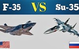 Đại tá NATO: Tiêm kích F-35 Mỹ sẽ phải rút lui nếu đụng độ Su-35 Nga ảnh 1