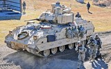 Xe chiến đấu bộ binh M2 Bradley Mỹ có ưu thế lớn nào trước BMP-2 Nga? ảnh 13