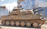 Syria biến pháo phòng không tự hành ZSU-23-4 Shilka thành 'cỗ máy tử thần' đáng sợ ảnh 10
