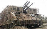 Syria biến pháo phòng không tự hành ZSU-23-4 Shilka thành 'cỗ máy tử thần' đáng sợ ảnh 12