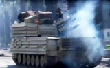 Syria biến pháo phòng không tự hành ZSU-23-4 Shilka thành 'cỗ máy tử thần' đáng sợ ảnh 14