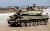 Syria biến pháo phòng không tự hành ZSU-23-4 Shilka thành 'cỗ máy tử thần' đáng sợ ảnh 4