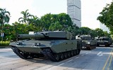 Hai phiên bản đặc biệt của xe tăng Leopard 2A4 tại Đông Nam Á ảnh 10